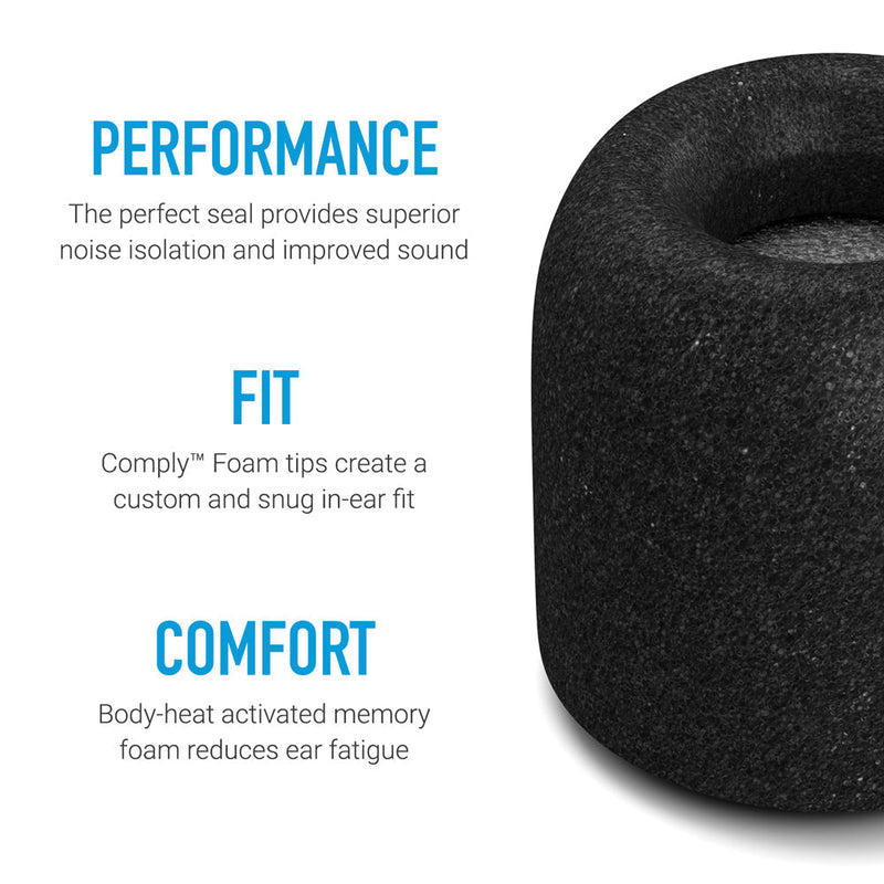 Comply™ 200 Series Foam Replacement Ear Tips 