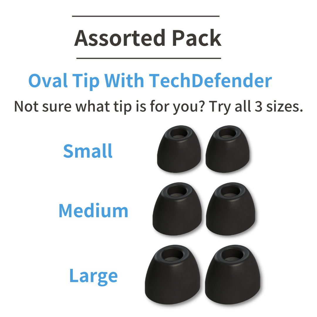 Comply™ 500 Series Foam Ear Tips – Comply Foam Australia