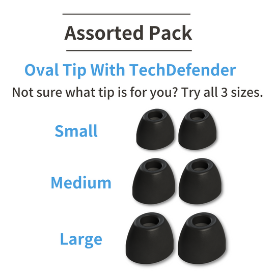 Comply™ 400 Series Foam Ear Tips
