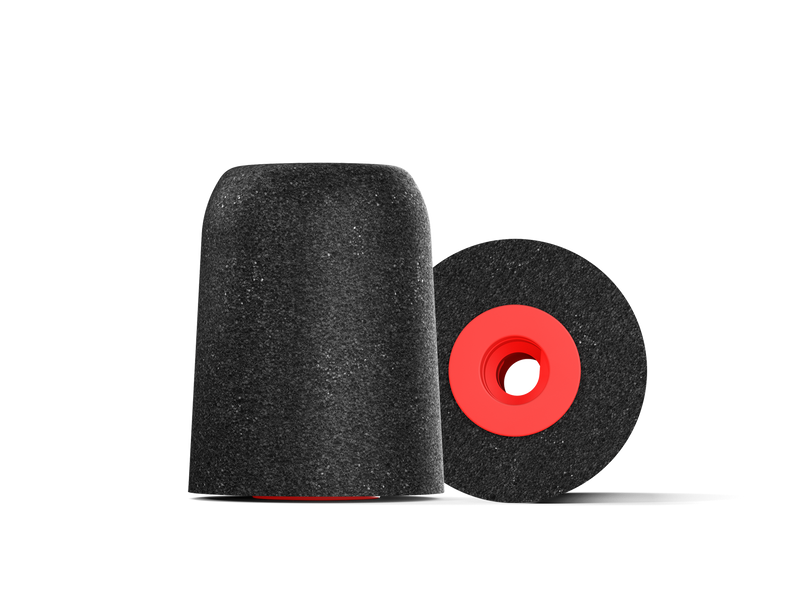 4 Pairs Comply Foam Tips - Canal (Original/Slim) For Invisio X5 Headset