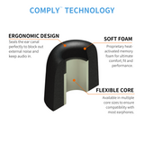 Comply™ 200 Series Foam Replacement Ear Tips