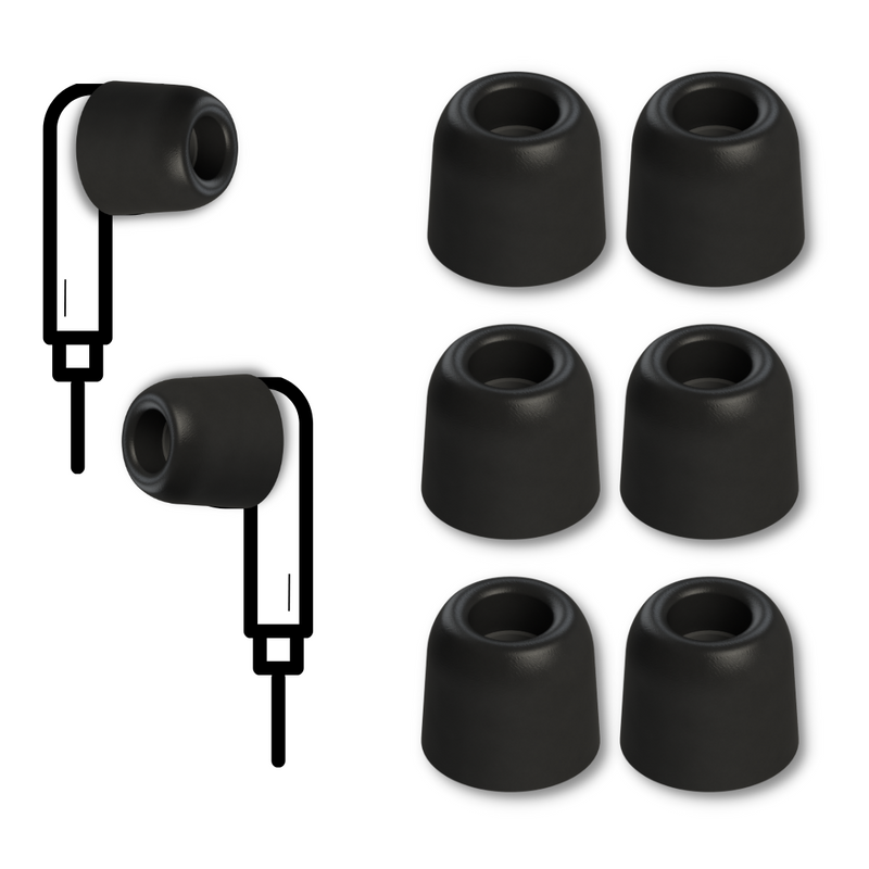 Comply™ 200 Series Foam Replacement Ear Tips 