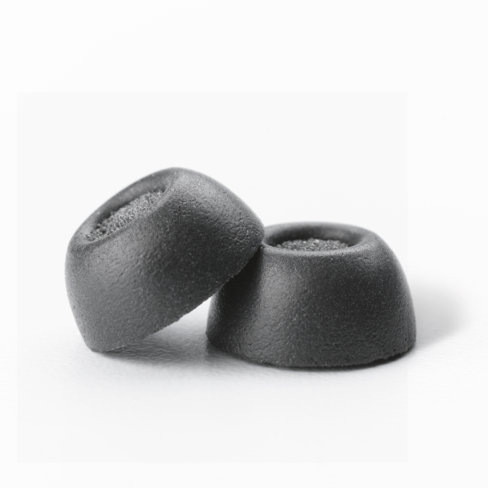 TrueGrip™ Pro TW-700-B Foam Ear Tips 